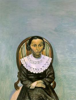 安德烈 德朗 Portrait of a Girl in Black 安德烈 德朗 Portrait of a Girl in Black